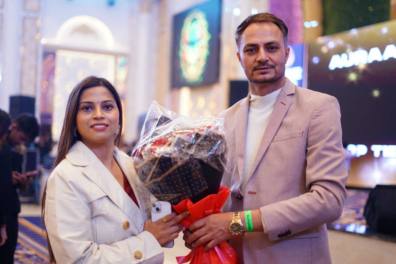 Mannish Tiwari at work